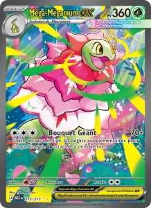 Carte Pokémon Méga-Méganium-ex 272/295 — Héros Transcendants