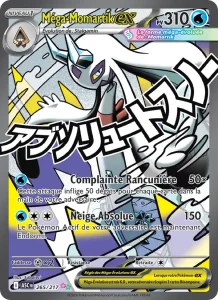 Carte Pokémon Méga-Momartik-ex 265/295 — Héros Transcendants