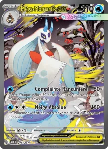Carte Pokémon Méga-Momartik-ex 275/295 — Héros Transcendants