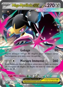Carte Pokémon Méga-Mysdibule-ex 094/132 — Méga-Évolution