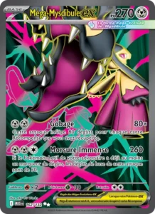 Carte Pokémon Méga-Mysdibule-ex 162/132 — Méga-Évolution