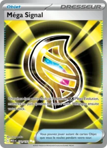 Carte Pokémon Méga Signal 171/132 — Méga-Évolution