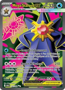 Carte Pokémon Méga-Staross-ex 102/124 — Équilibre Parfait