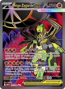Carte Pokémon Méga-Zygarde-ex 104/124 — Équilibre Parfait