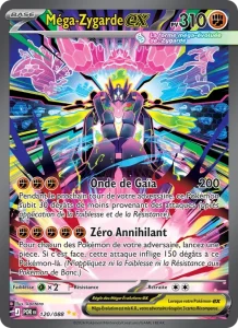 Carte Pokémon Méga-Zygarde-ex 120/124 — Équilibre Parfait