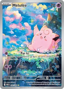Carte Pokémon Mélofée 094/124 — Équilibre Parfait