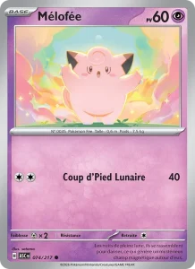 Carte Pokémon Mélofée 074/295 — Héros Transcendants