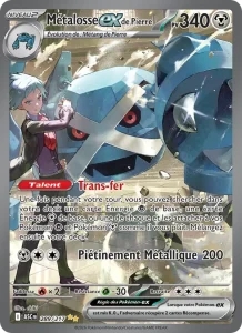 Carte Pokémon Métalosse-ex de Pierre 289/295 — Héros Transcendants