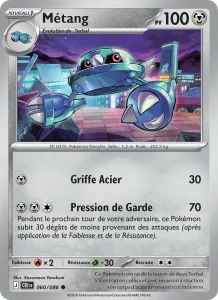 Carte Pokémon Métang 060/122 — Chaos Ascendant