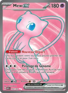 Carte Pokémon Mew-ex 193/165 — 151