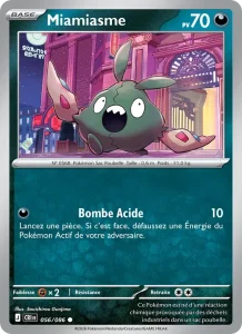 Carte Pokémon Miamiasme 056/122 — Chaos Ascendant