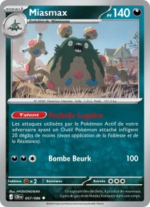Carte Pokémon Miasmax 057/122 — Chaos Ascendant