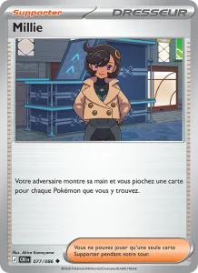 Carte Pokémon Millie 077/122 — Chaos Ascendant