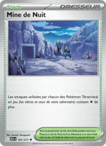 Carte Pokémon Mine de Nuit 197/295 — Héros Transcendants