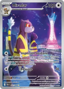 Carte Pokémon Miradar 097/122 — Chaos Ascendant