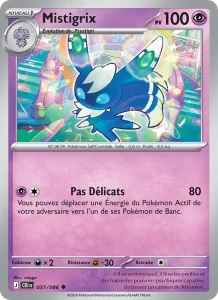 Carte Pokémon Mistigrix 037/122 — Chaos Ascendant