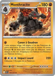 Carte Pokémon Monthracite 120/295 — Héros Transcendants