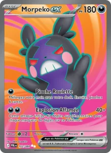 Carte Pokémon Morpeko-ex 102/120 — Nuit Noire
