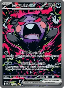 Carte Pokémon Morpeko-ex 117/120 — Nuit Noire