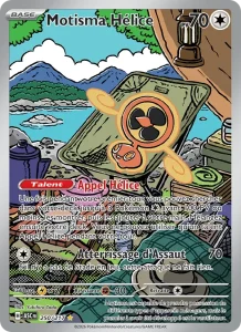 Carte Pokémon Motisma Hélice 250/295 — Héros Transcendants