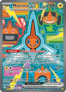 Carte Pokémon Motisma-ex 126/094 — Flammes Fantasmagoriques