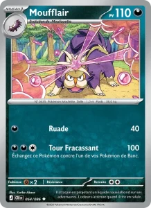 Carte Pokémon Moufflair 054/122 — Chaos Ascendant
