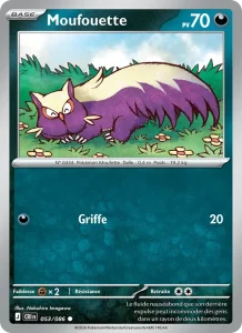 Carte Pokémon Moufouette 053/122 — Chaos Ascendant