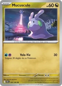 Carte Pokémon Mucuscule 066/122 — Chaos Ascendant