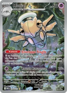 Carte Pokémon Munja 144/132 — Méga-Évolution