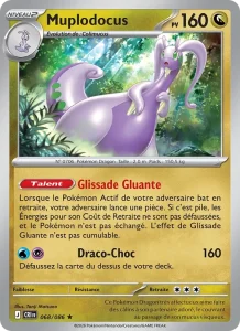 Carte Pokémon Muplodocus 068/122 — Chaos Ascendant