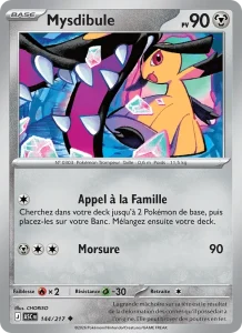 Carte Pokémon Mysdibule 144/295 — Héros Transcendants