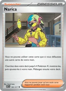 Carte Pokémon Narica 185/295 — Héros Transcendants