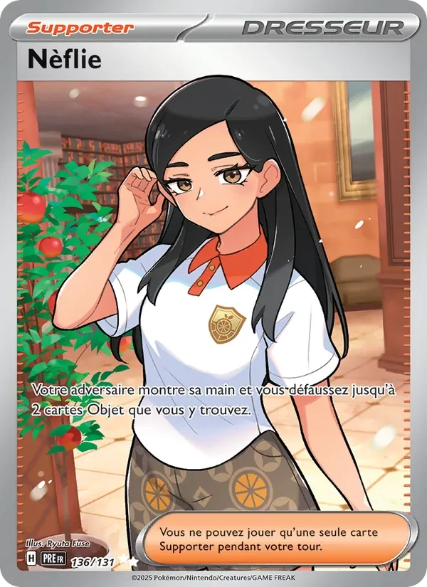 Carte Pokémon Nèflie 136/131 — Évolutions Prismatiques