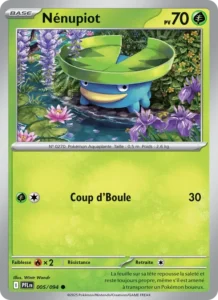 Carte Pokémon Nénupiot 005/094 — Flammes Fantasmagoriques