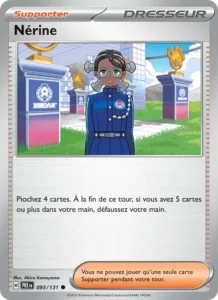 Carte Pokémon Nérine 093/131 — Évolutions Prismatiques