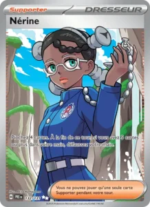 Carte Pokémon Nérine 132/131 — Évolutions Prismatiques