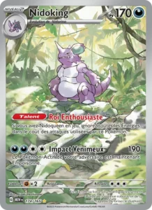Carte Pokémon Nidoking 174/165 — 151