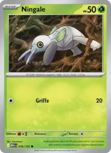 Carte Pokémon Ningale 016/132 — Méga-Évolution