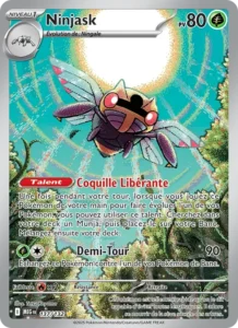 Carte Pokémon Ninjask 137/132 — Méga-Évolution