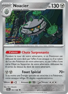 Carte Pokémon Noacier 063/122 — Chaos Ascendant
