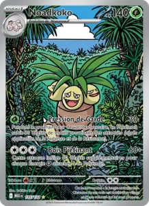 Carte Pokémon Noadkoko 135/132 — Méga-Évolution