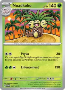 Carte Pokémon Noadkoko 103/165 — 151