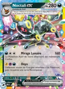 Carte Pokémon Noctali-ex 060/131 — Évolutions Prismatiques