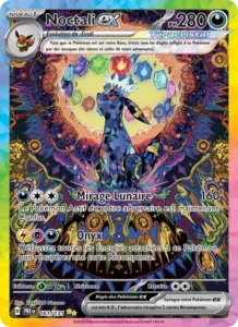 Carte Pokémon Noctali-ex 161/131 — Évolutions Prismatiques