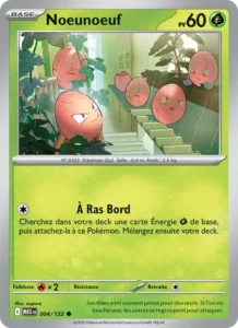 Carte Pokémon Noeunoeuf 004/132 — Méga-Évolution