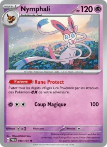 Carte Pokémon Nymphali 040/131 — Évolutions Prismatiques