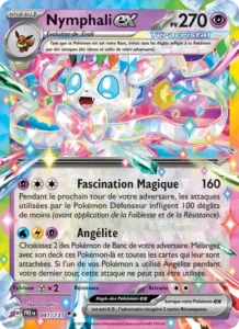 Carte Pokémon Nymphali-ex 041/131 — Évolutions Prismatiques