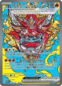 Carte Pokémon Ogerpon Masque du Fourneau-ex 148/131 — Évolutions Prismatiques