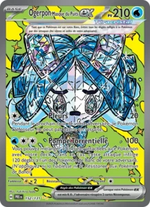 Carte Pokémon Ogerpon Masque du Puits-ex 152/131 — Évolutions Prismatiques