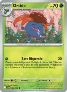Carte Pokémon Ortide 002/094 — Flammes Fantasmagoriques